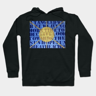 A tangled web word art Hoodie